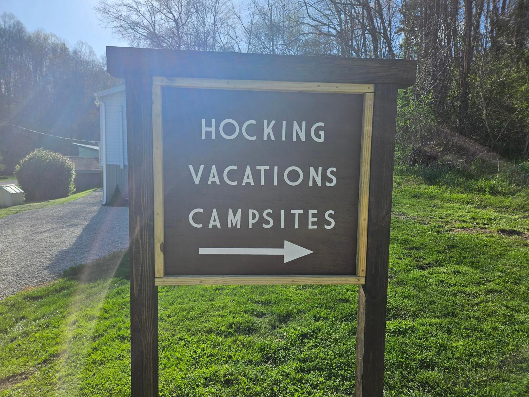 Cardinal Cove Campsite At Hocking Vacations - Tent Not Included ローガン エクステリア 写真