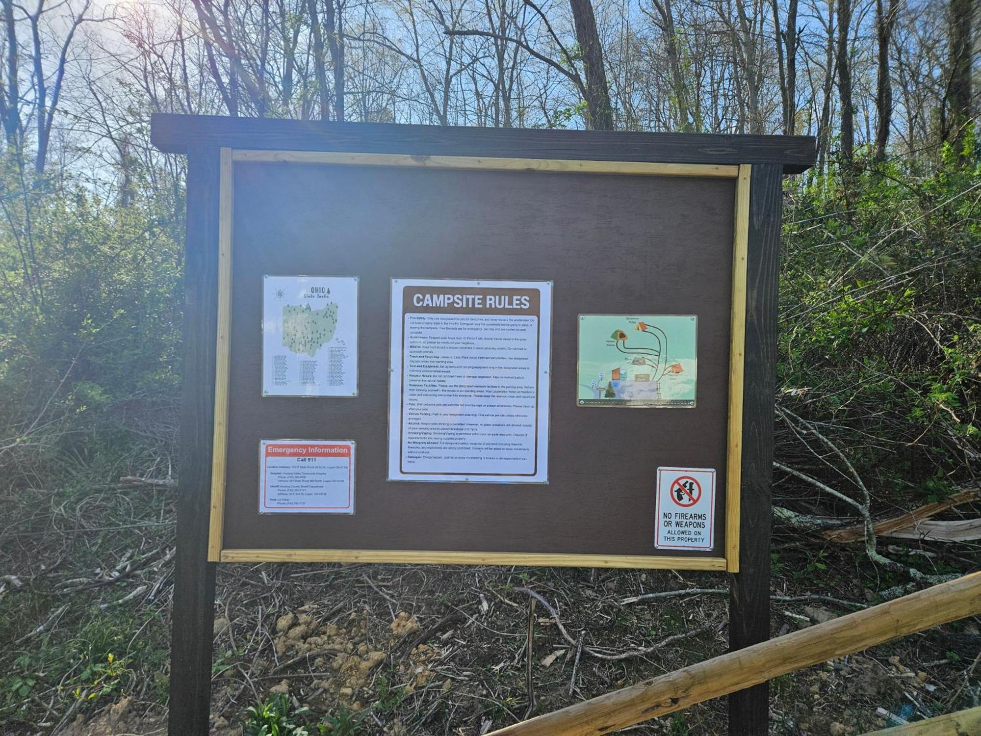 Cardinal Cove Campsite At Hocking Vacations - Tent Not Included ローガン エクステリア 写真