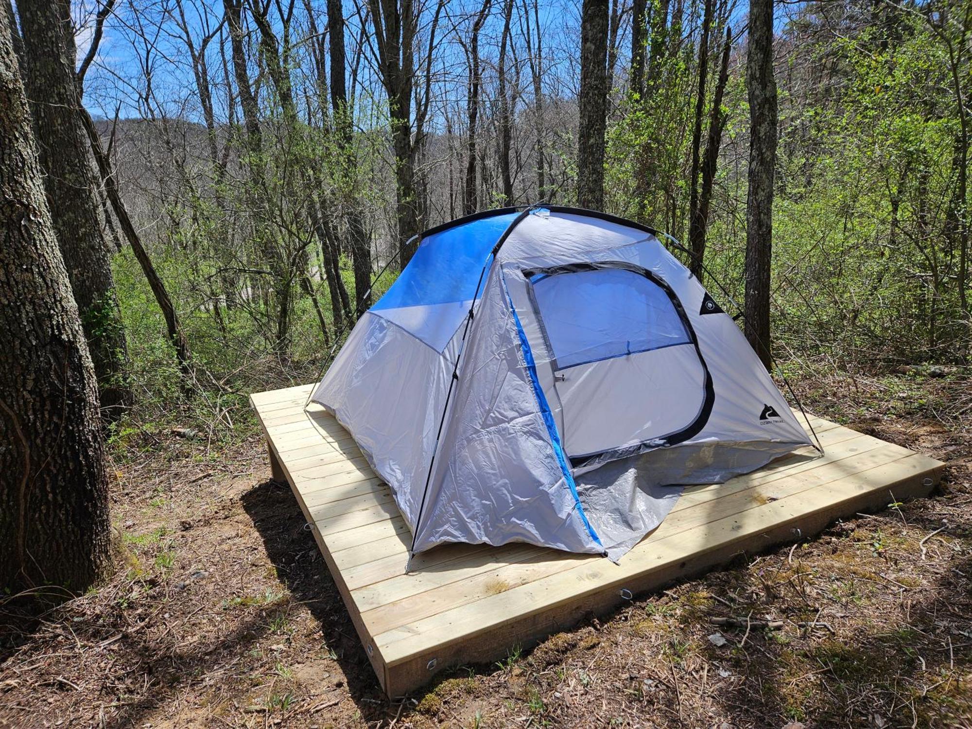 Cardinal Cove Campsite At Hocking Vacations - Tent Not Included ローガン エクステリア 写真
