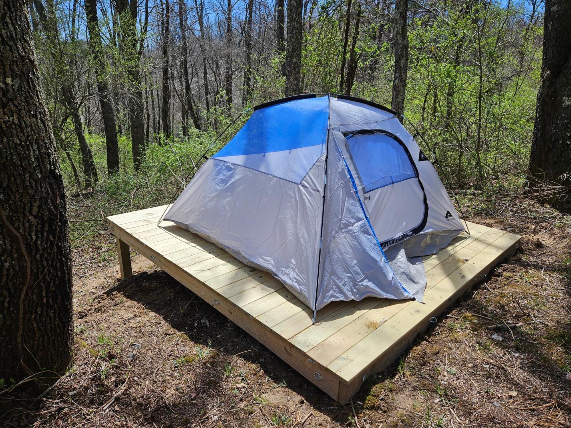 Cardinal Cove Campsite At Hocking Vacations - Tent Not Included ローガン エクステリア 写真