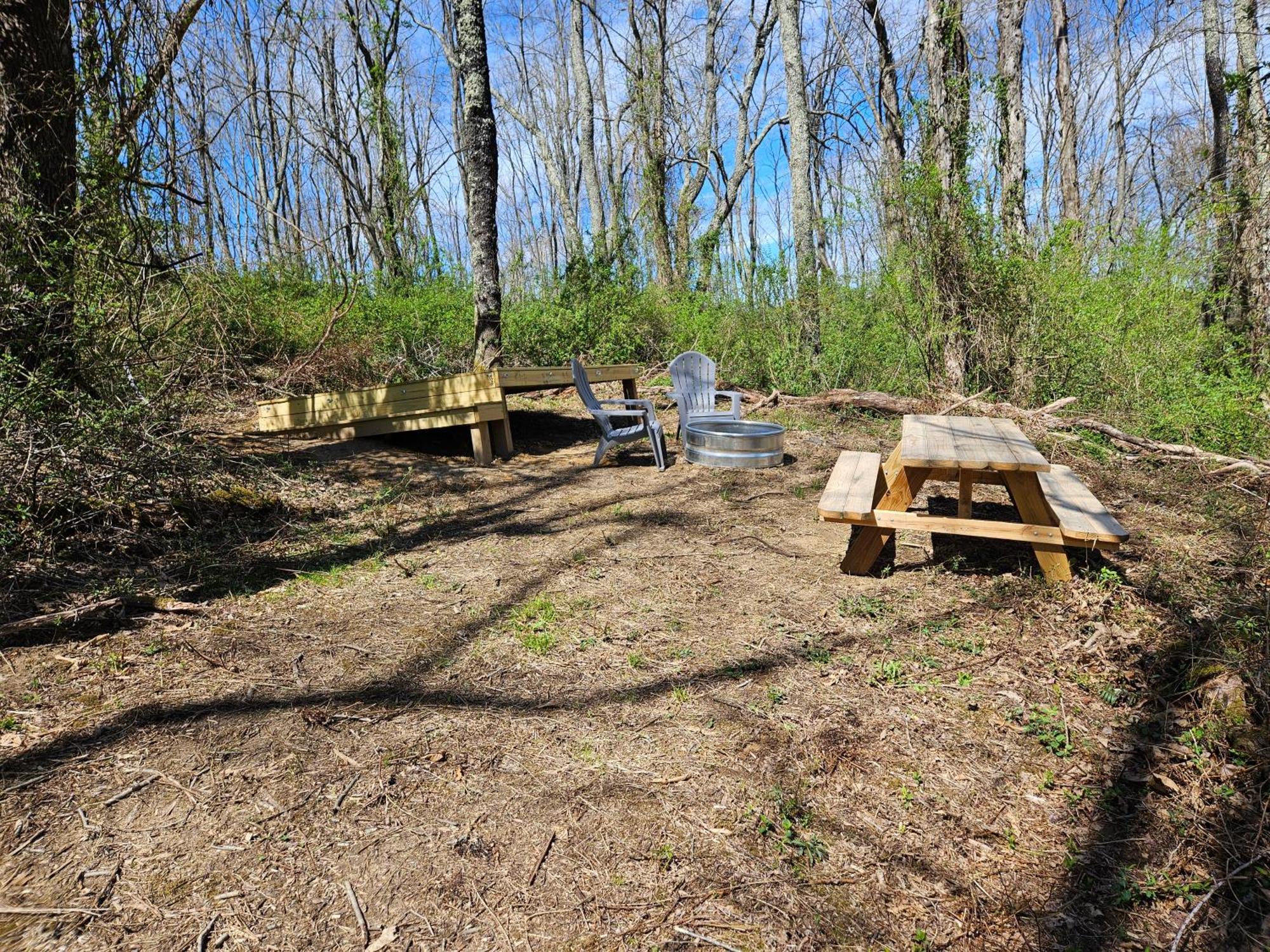Cardinal Cove Campsite At Hocking Vacations - Tent Not Included ローガン エクステリア 写真