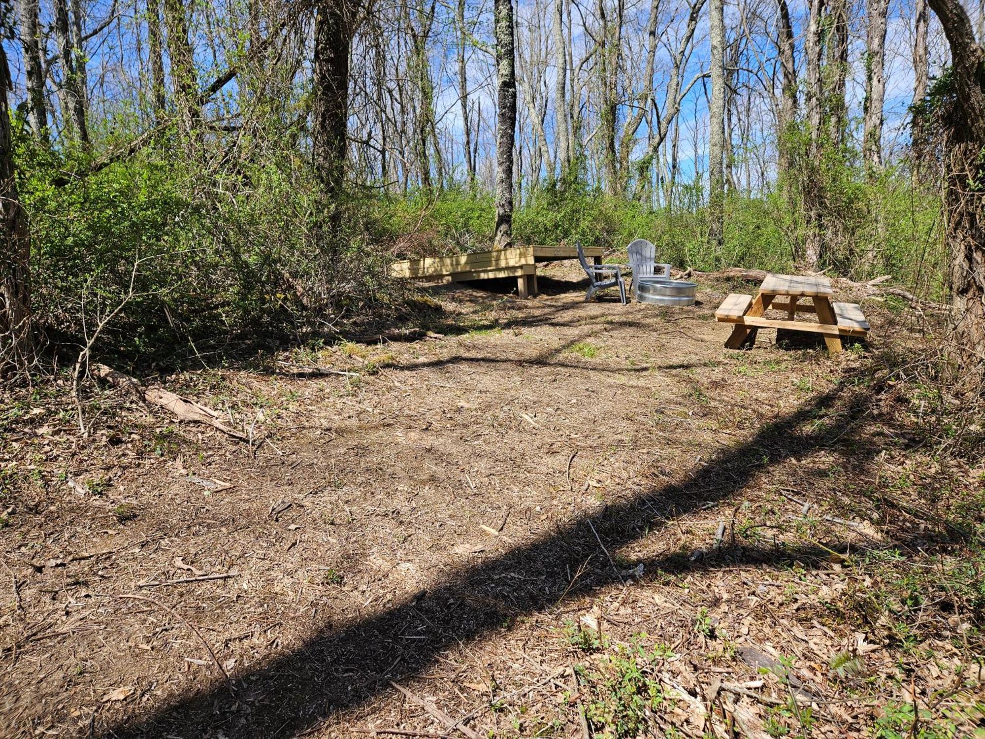 Cardinal Cove Campsite At Hocking Vacations - Tent Not Included ローガン エクステリア 写真