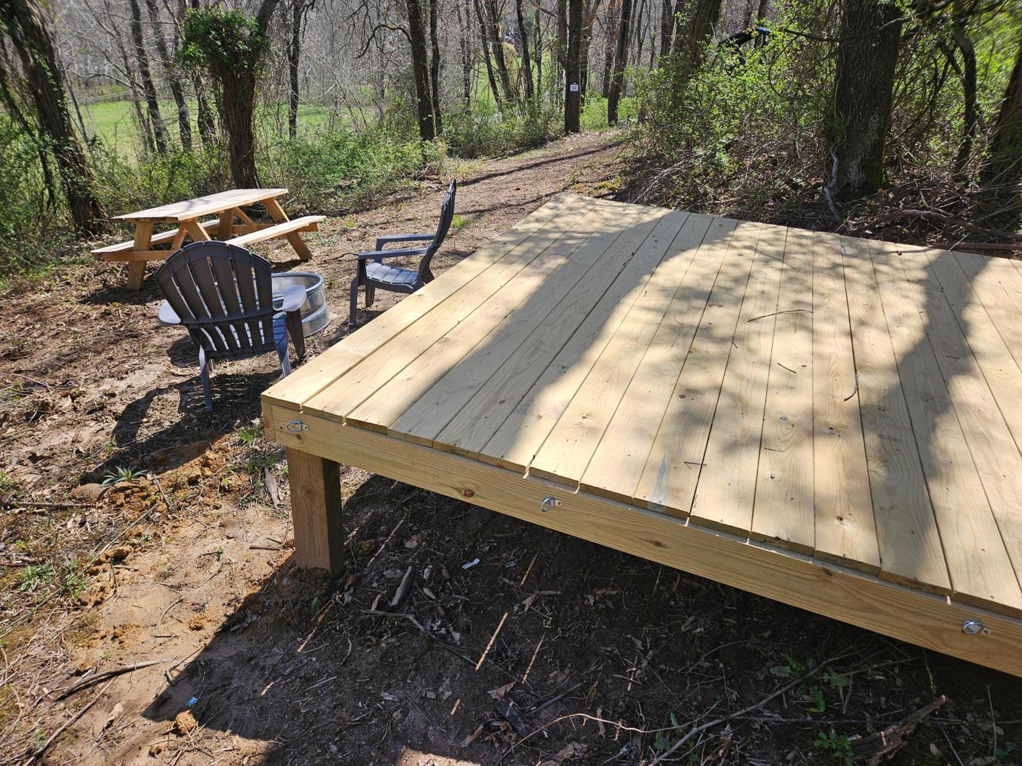 Cardinal Cove Campsite At Hocking Vacations - Tent Not Included ローガン エクステリア 写真