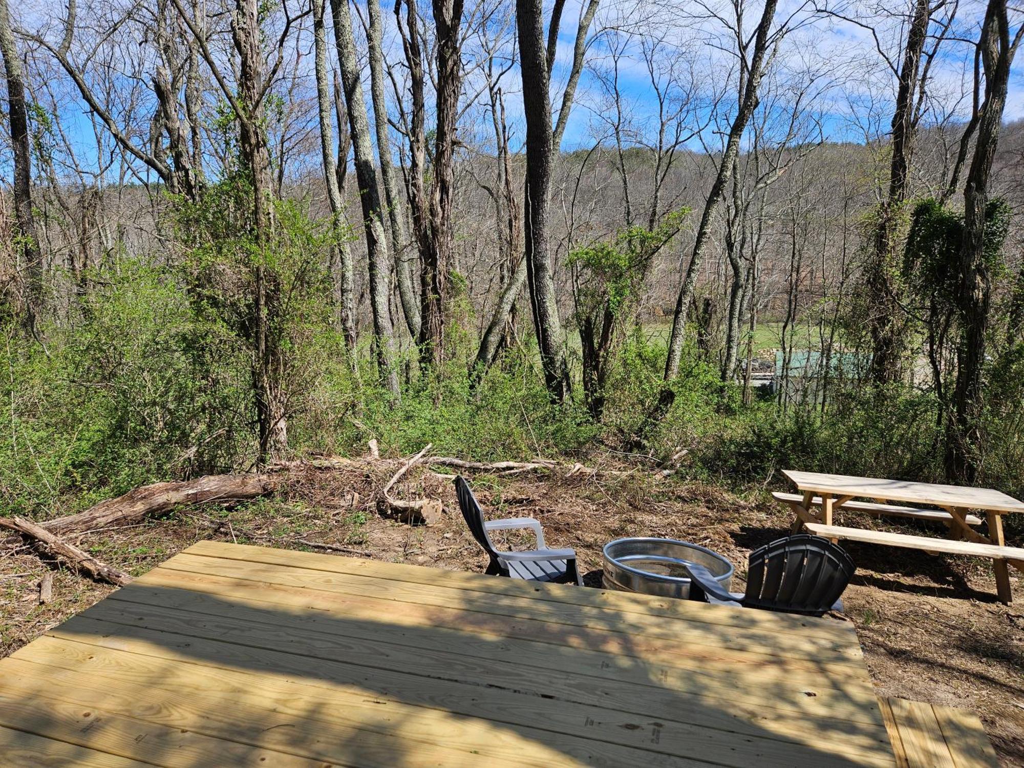 Cardinal Cove Campsite At Hocking Vacations - Tent Not Included ローガン エクステリア 写真