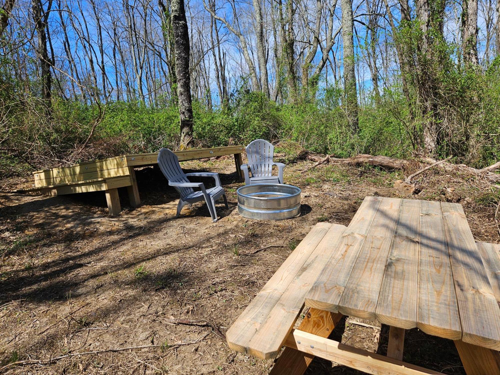 Cardinal Cove Campsite At Hocking Vacations - Tent Not Included ローガン エクステリア 写真
