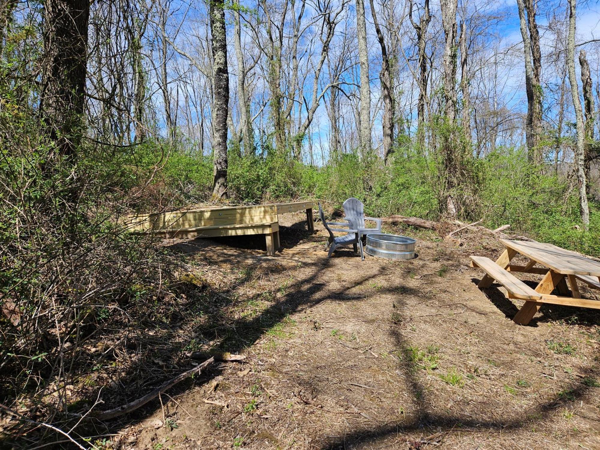 Cardinal Cove Campsite At Hocking Vacations - Tent Not Included ローガン エクステリア 写真