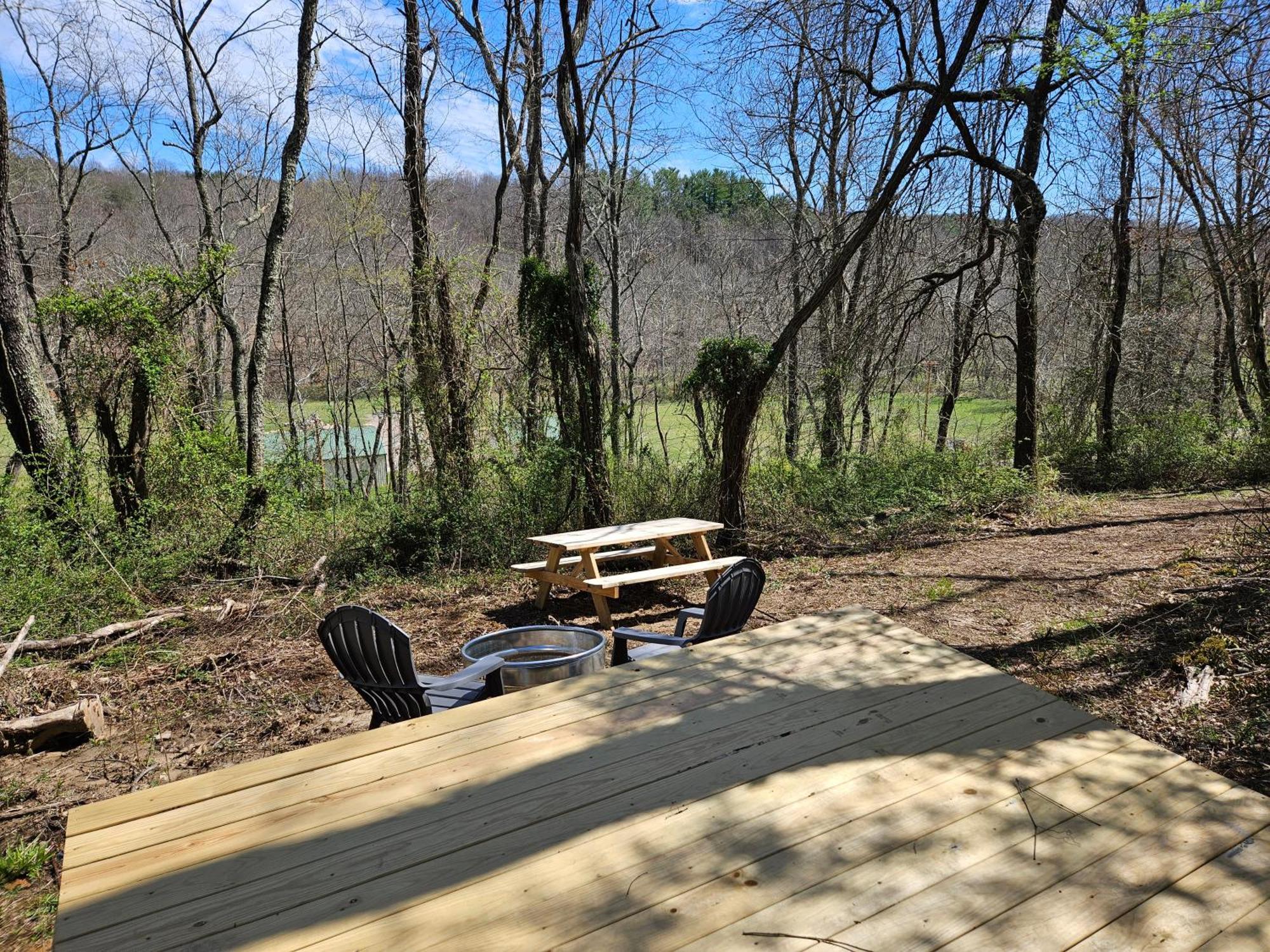 Cardinal Cove Campsite At Hocking Vacations - Tent Not Included ローガン エクステリア 写真