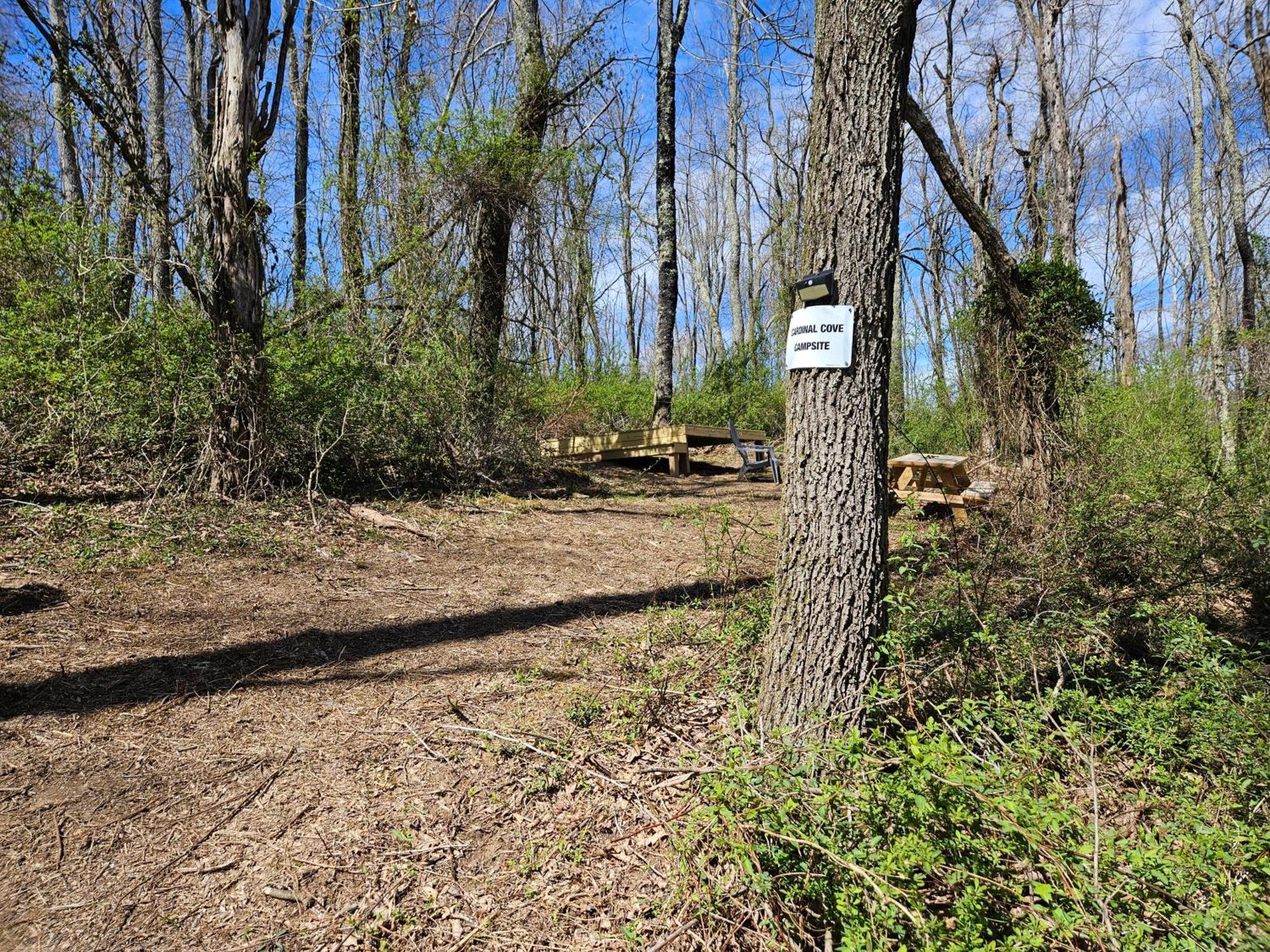 Cardinal Cove Campsite At Hocking Vacations - Tent Not Included ローガン エクステリア 写真