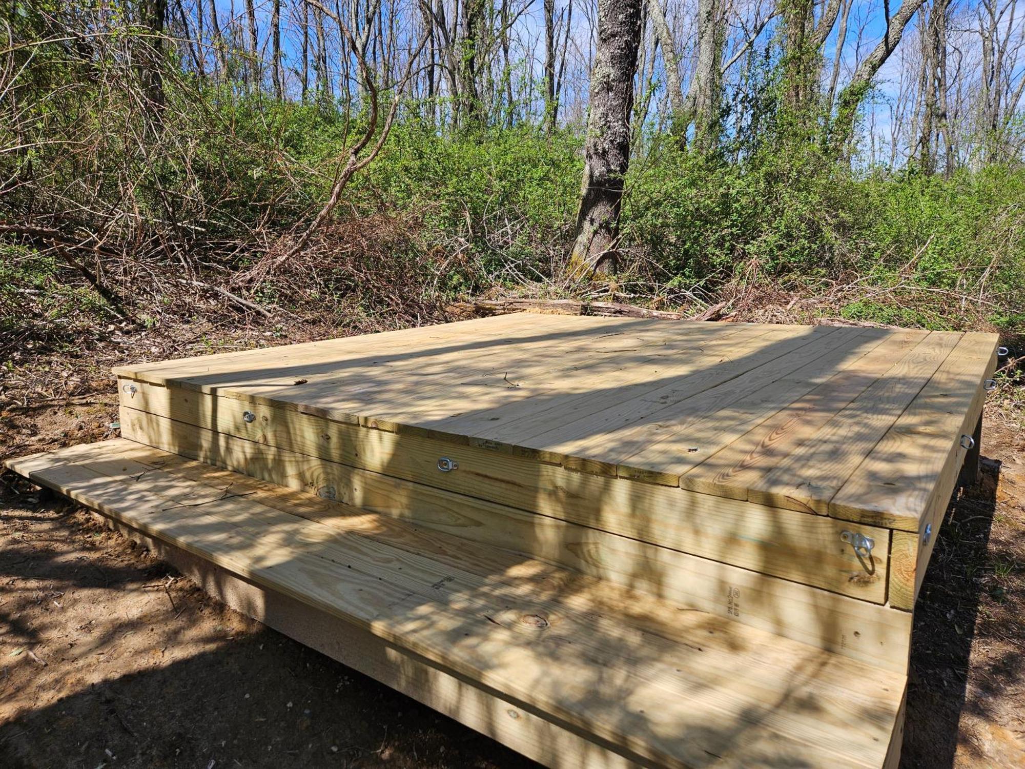 Cardinal Cove Campsite At Hocking Vacations - Tent Not Included ローガン エクステリア 写真